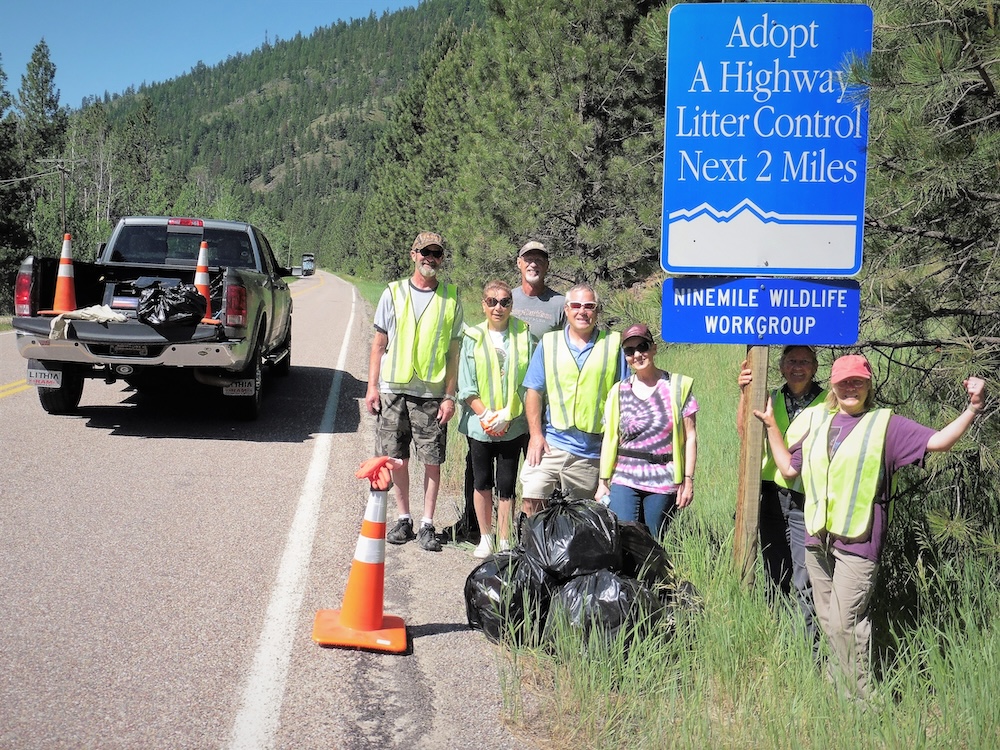 Ninemile Wildlife Workgroup Adopt A Highway